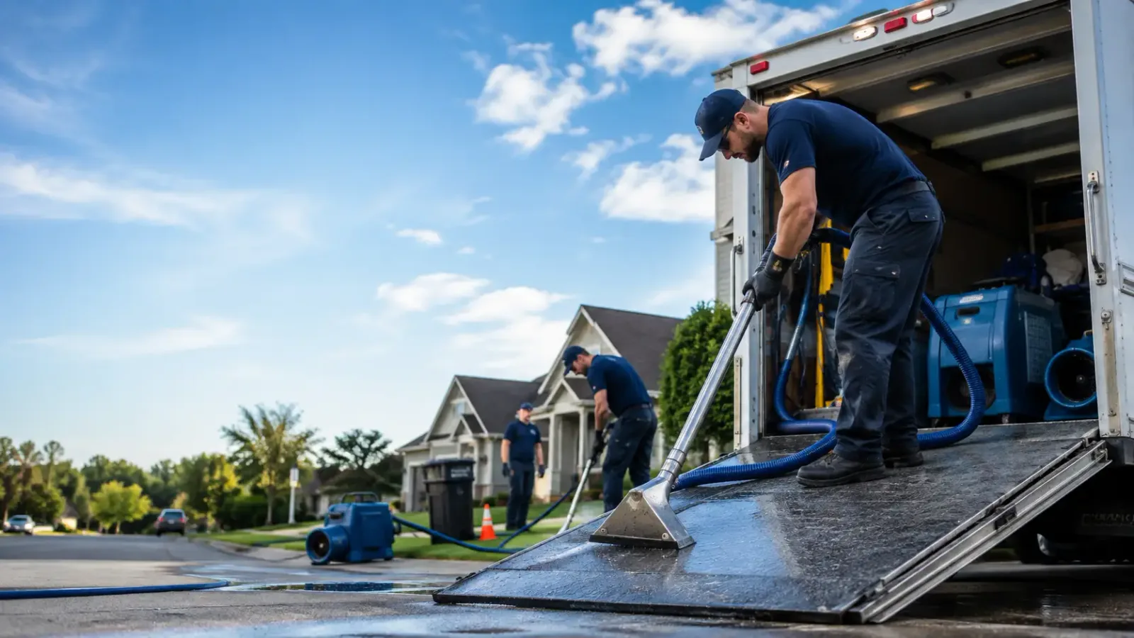 Emergency Water Removal in Kinde, MI near me